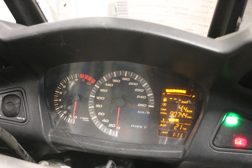 photo de CONTACHILOMETRI HONDA ST PAN EUROPEAN 1300 (2002 - 2013)