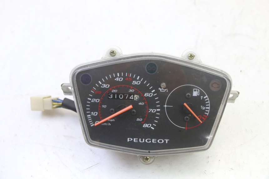 photo de CONTACHILOMETRI PEUGEOT STREETZONE I 2T 50 (2018 - 2020)