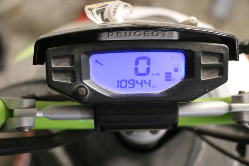 photo de CONTACHILOMETRI PEUGEOT STREETZONE I NAKED 2T 50 (2018 - 2020)