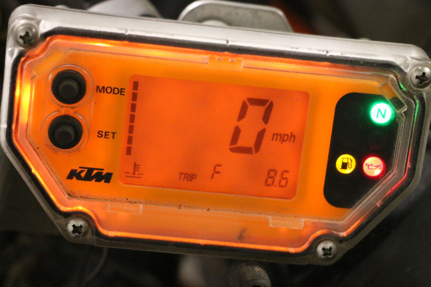 photo de CONTACHILOMETRI KTM SUPERENDURO R 950 (2005 - 2009)