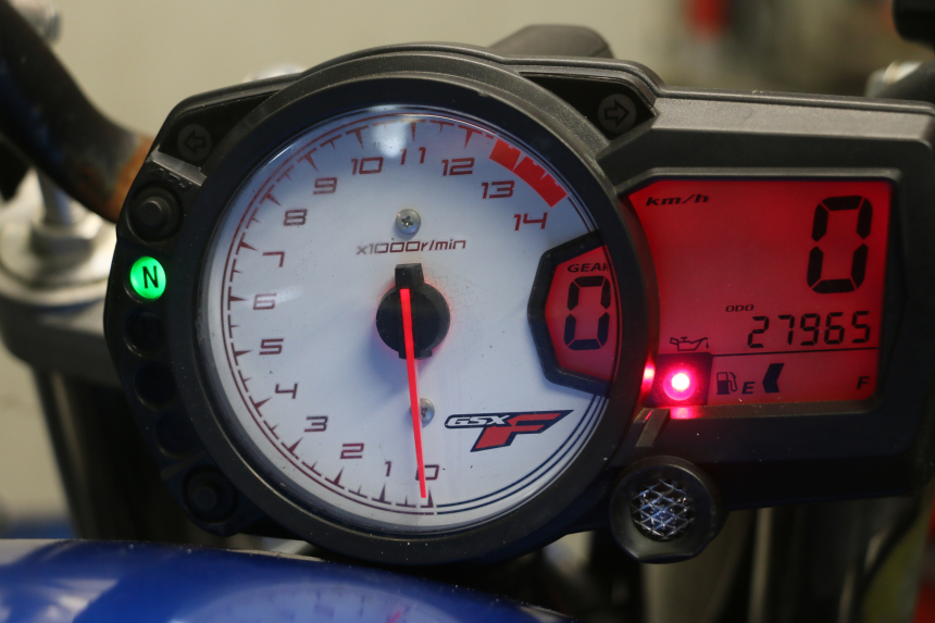 photo de CONTACHILOMETRI SUZUKI GSX F GSXF 650 (2007 - 2015)