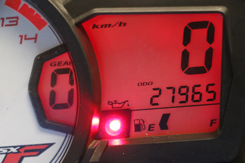 photo de CONTACHILOMETRI SUZUKI GSX F GSXF 650 (2007 - 2015)