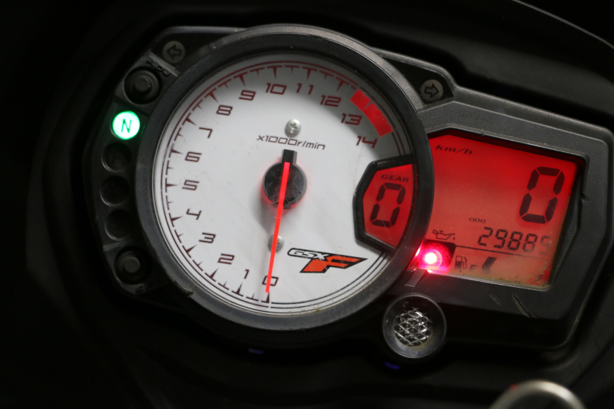 photo de CONTACHILOMETRI SUZUKI GSX F GSXF 650 (2007 - 2015)