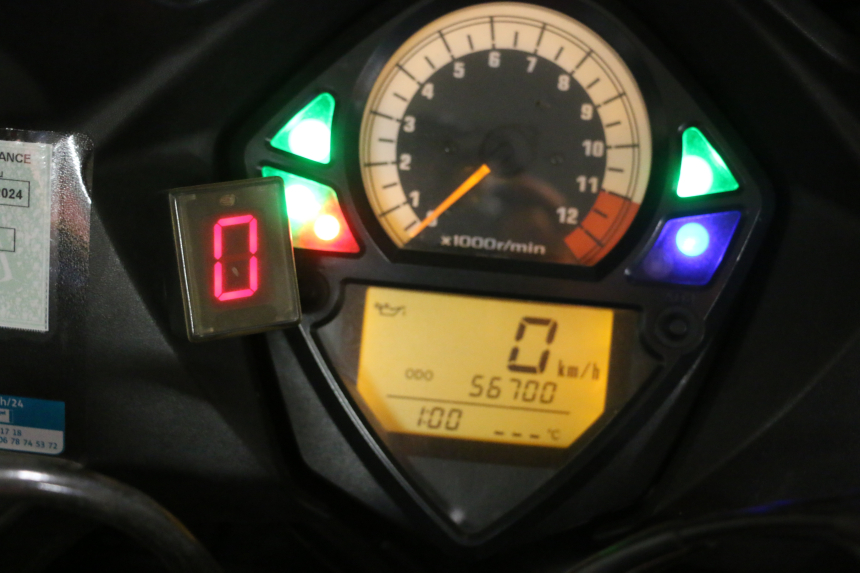 photo de CONTACHILOMETRI SUZUKI SV S 650 (2003 - 2009)