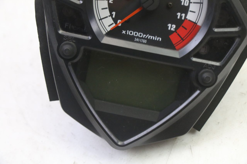 photo de CONTACHILOMETRI SUZUKI SV S 650 (2003 - 2009)