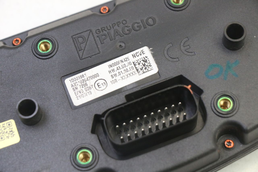 photo de CONTATORE APRILIA SXR 50 (2021 - 2023)