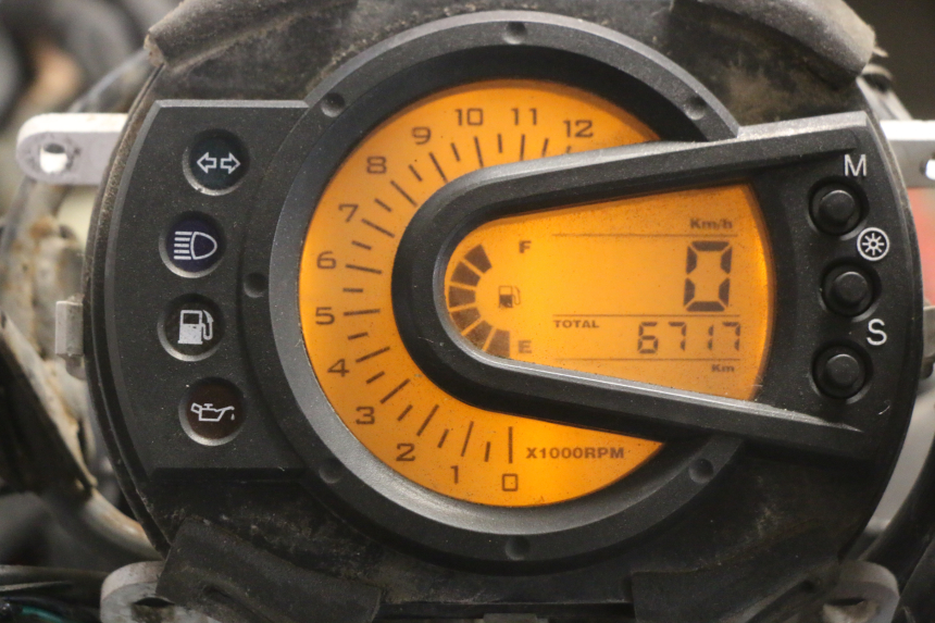 photo de CONTACHILOMETRI SYM JET SPORT XR 50 (2006 - 2015)