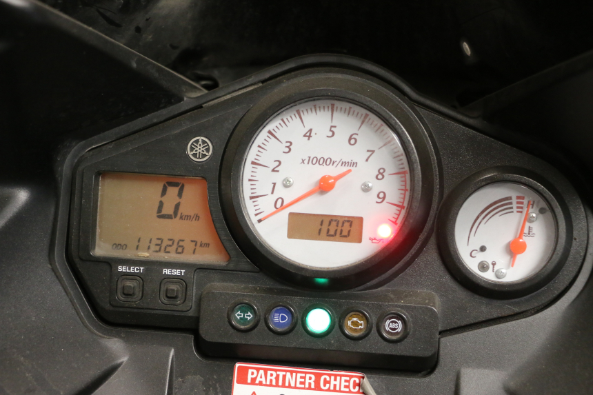 photo de CONTACHILOMETRI YAMAHA TDM ABS 900 (2002 - 2014)