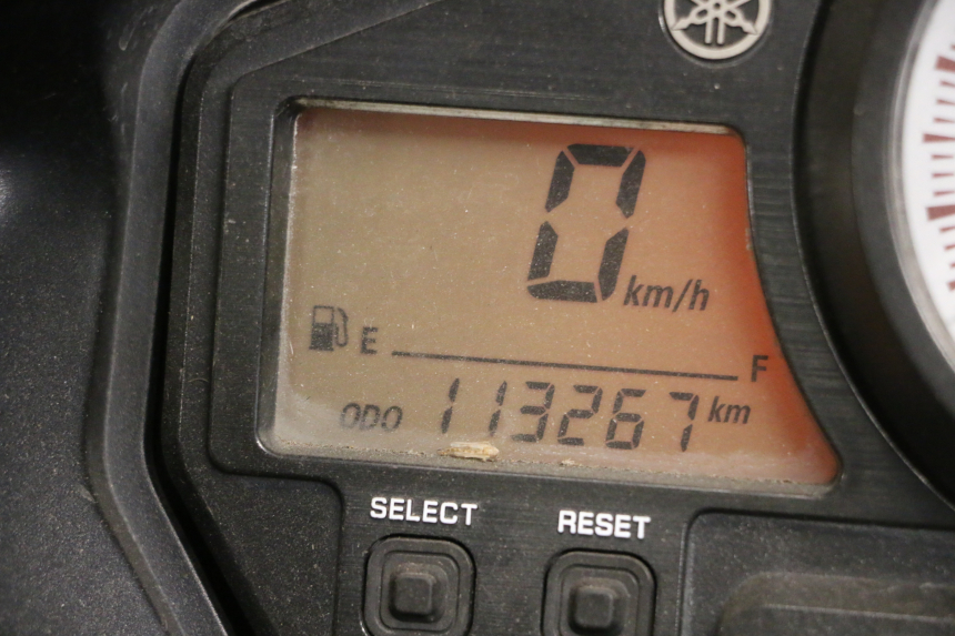 photo de CONTACHILOMETRI YAMAHA TDM ABS 900 (2002 - 2014)