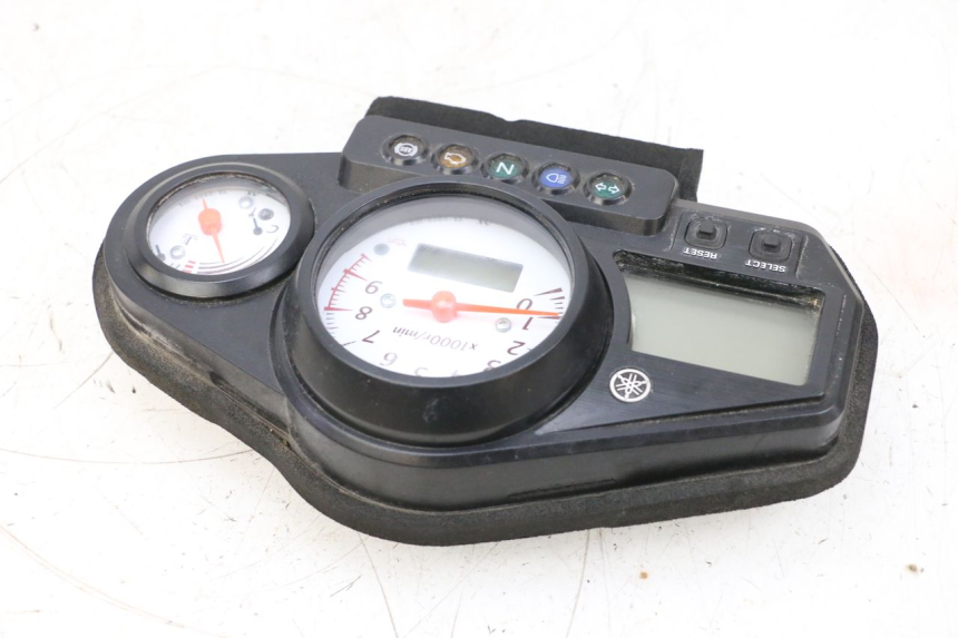 photo de CONTACHILOMETRI YAMAHA TDM ABS 900 (2002 - 2014) - Caratteristiche distintive