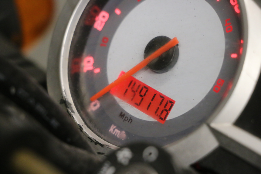 photo de CONTACHILOMETRI KSR TR SM 50 (2015 - 2018) - Zoom sullo stato d'uso