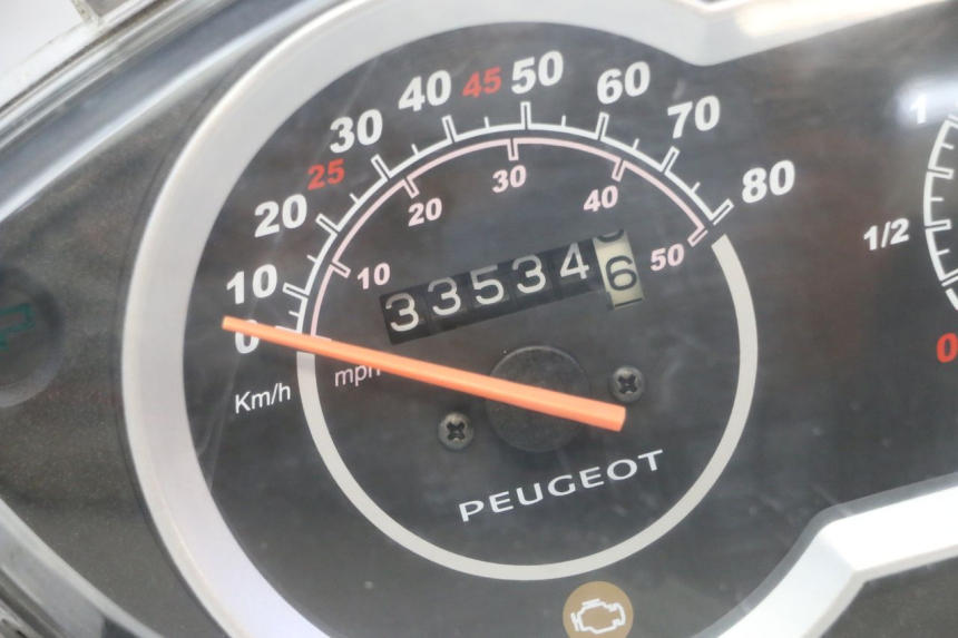 photo de CONTACHILOMETRI PEUGEOT TWEET PRO CARGO 50 (2018 - 2020)