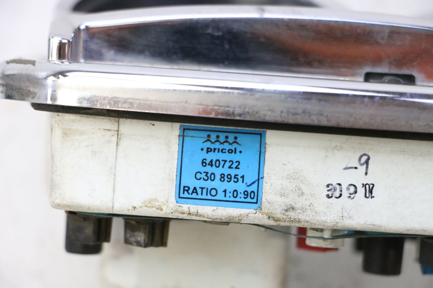 photo de CONTATORE PIAGGIO VESPA S 2T 50 (2007 - 2014)