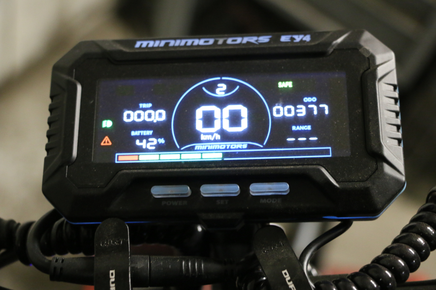 photo de CONTACHILOMETRI DUALTRON VICTOR LIMITED 1