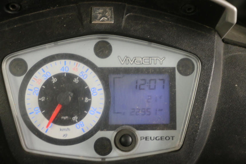 photo de CONTACHILOMETRI PEUGEOT VIVACITY NEW 2T 50 (2008 - 2017)