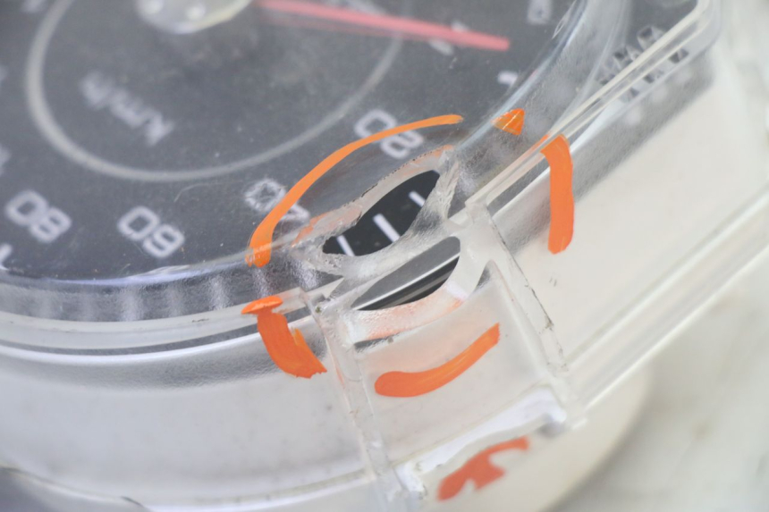 photo de CONTACHILOMETRI YAMAHA X-MAX XMAX 125 (2010 - 2014) - Caratteristiche distintive