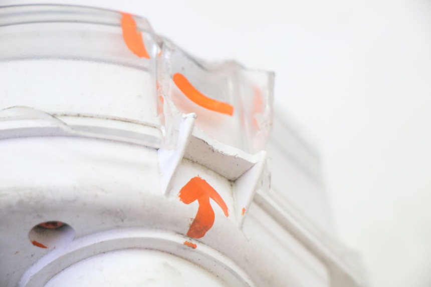 photo de CONTACHILOMETRI YAMAHA X-MAX XMAX 125 (2010 - 2014) - Zoom sui componenti