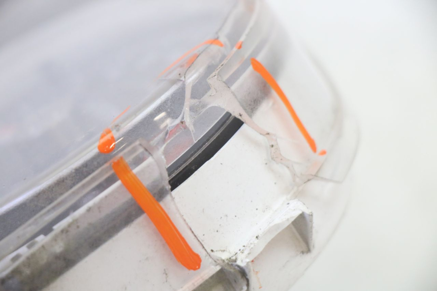 photo de CONTACHILOMETRI YAMAHA X-MAX XMAX 125 (2010 - 2014) - Marcature e riferimenti originali