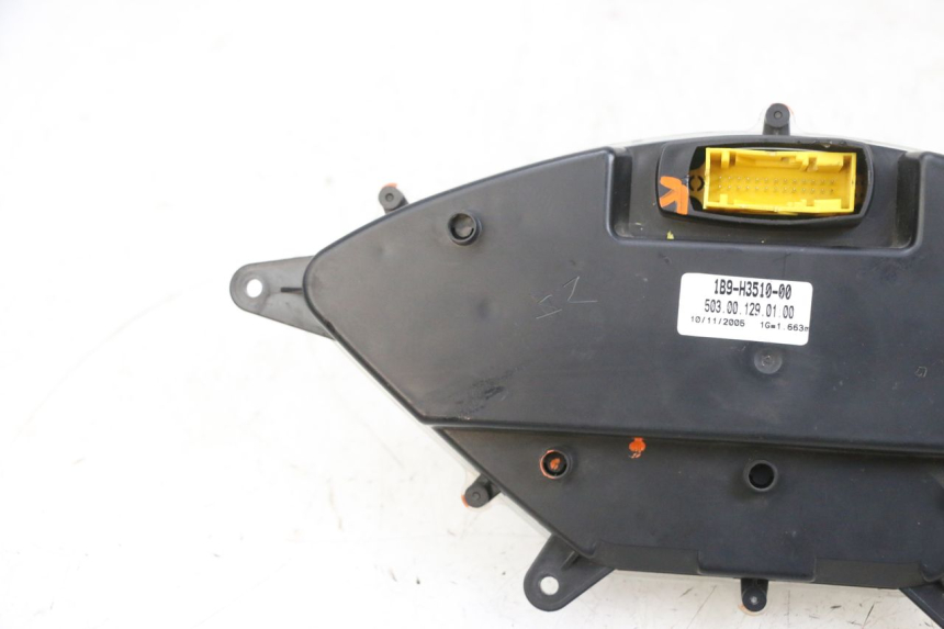 photo de CONTACHILOMETRI YAMAHA XMAX X-MAX 125 (2006 - 2009) - Caratteristiche distintive