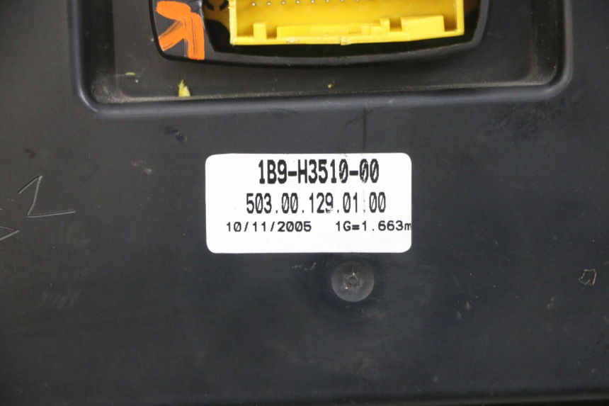 photo de CONTACHILOMETRI YAMAHA XMAX X-MAX 125 (2006 - 2009) - Zoom sui componenti