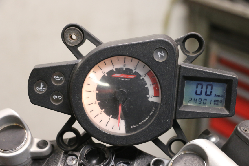 photo de CONTACHILOMETRI MBK X-POWER 50 (2003 - 2017)