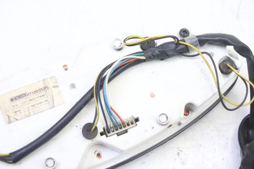 photo de CONTACHILOMETRI PIAGGIO X9 EVOLUTION 125 (2003 - 2007)