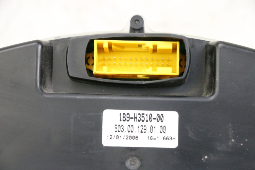 photo de CONTACHILOMETRI YAMAHA XMAX X-MAX 125 (2006 - 2009)