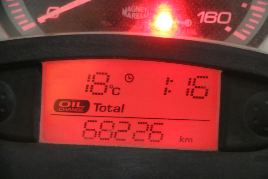 photo de CONTACHILOMETRI YAMAHA XMAX X-MAX 125 (2006 - 2009)