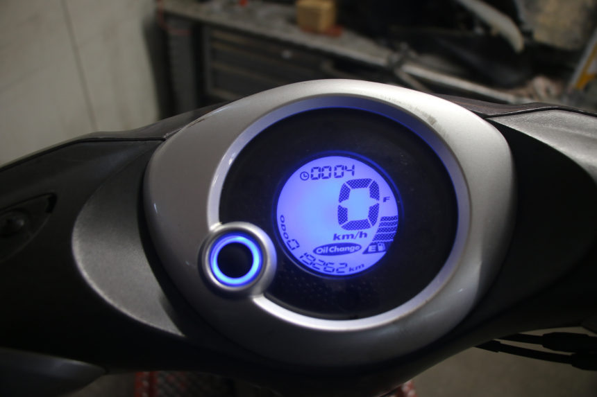 photo de CONTATORE YAMAHA NEOS NEO'S 4T 50 (2008 - 2016)