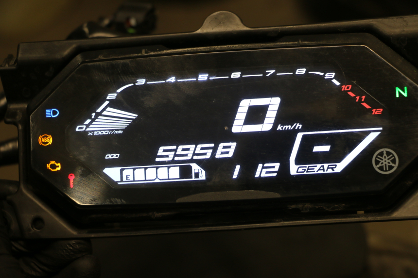 photo de CONTACHILOMETRI YAMAHA TRACER 7 700 (2020 - 2024)
