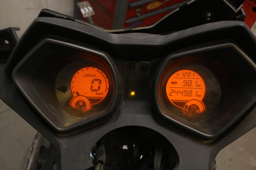 photo de CONTACHILOMETRI YAMASAKI YM T 125 (2015 - 2020)