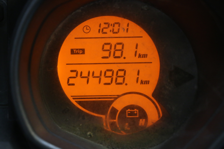 photo de CONTACHILOMETRI YAMASAKI YM T 125 (2015 - 2020)