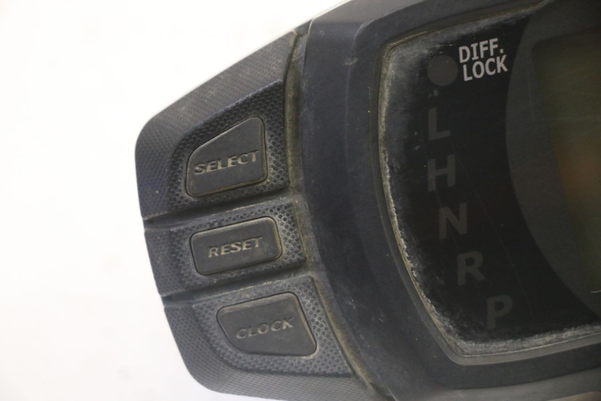 photo de CONTACHILOMETRI YAMAHA YFM GRIZZLY 550 (2008 - 2015)