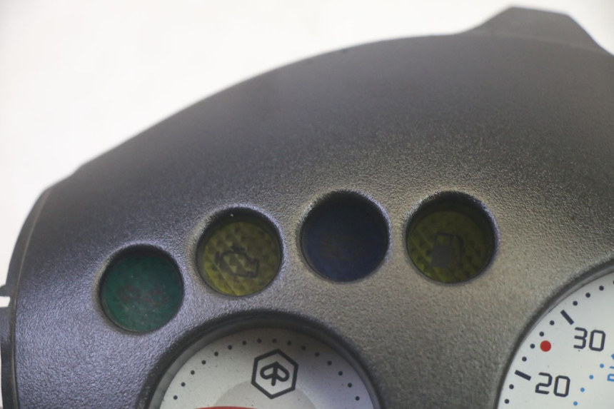 photo de CONTACHILOMETRI PIAGGIO ZIP 4T 50 (2018 - 2020) - Zoom sullo stato d'uso