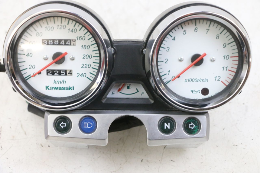 photo de CONTACHILOMETRI KAWASAKI ZR 7 750 (1999 - 2001) - Ispezione visiva dettagliata