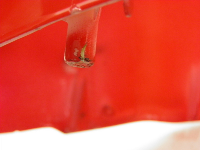 photo de COPERCHIO MANUBRIO ANTERIORE BAOTIAN TRAVEL SPIRIT 50 (2010 - 2012) - Dettagli dei punti di fissaggio