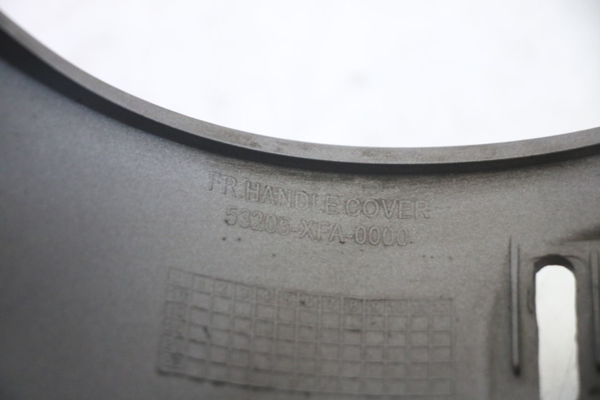 photo de COFANO ANTERIORE SYM FIDDLE 3 III 125 (2014 - 2020) - Dettagli dei punti di fissaggio