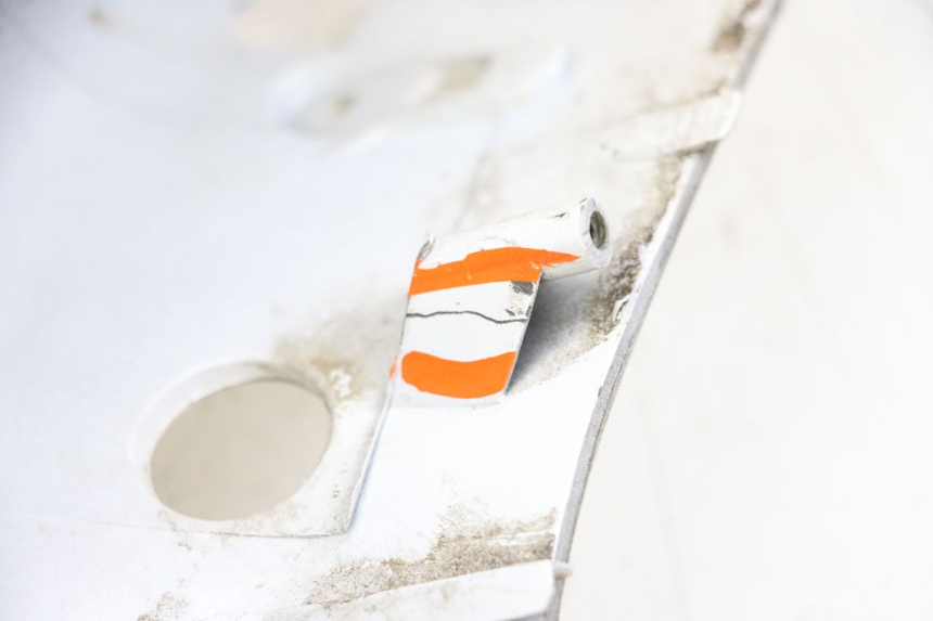 photo de COPRIMANUBRIO ANTERIORE SYM ORBIT 2 50 (2008 - 2014) - Foto prodotto supplementare