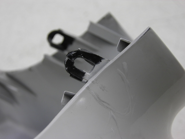 photo de COFANO MANUBRIO ANTERIORE PIAGGIO ZIP 2T 50 (2009 - 2019)