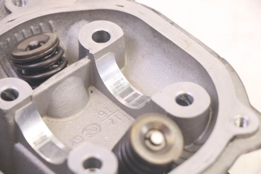 photo de TESTATA KYMCO AGILITY 16+ 4T 50 (2018 - 2023) - Zoom sui componenti