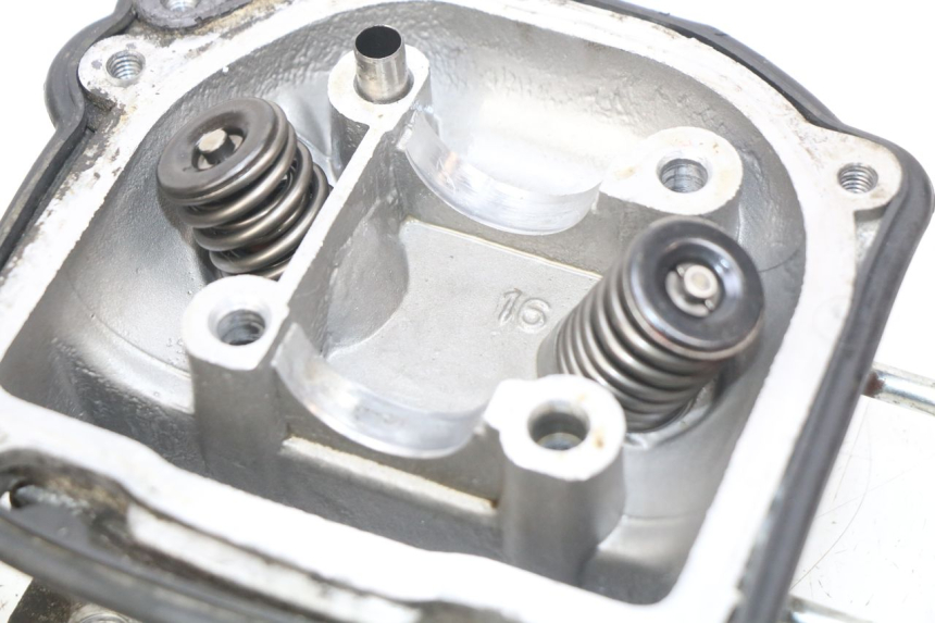 photo de TESTATA KYMCO AGILITY 4T 50 (2005 - 2018)