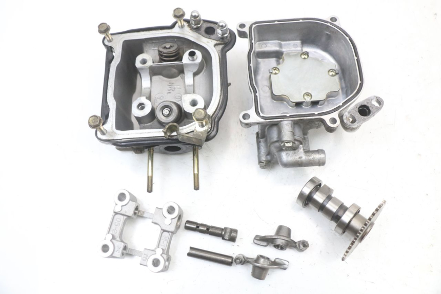 photo de TESTATA KYMCO AGILITY 4T 50 (2005 - 2018) - Vista principale