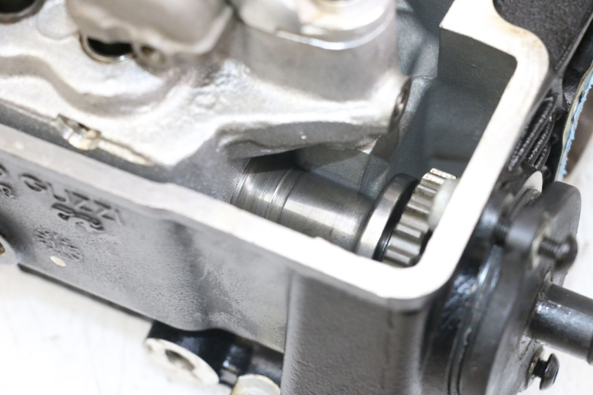 photo de TESTATA ANTERIORE MOTO GUZZI NORGE 8V GT 1200 (2011 - 2016)