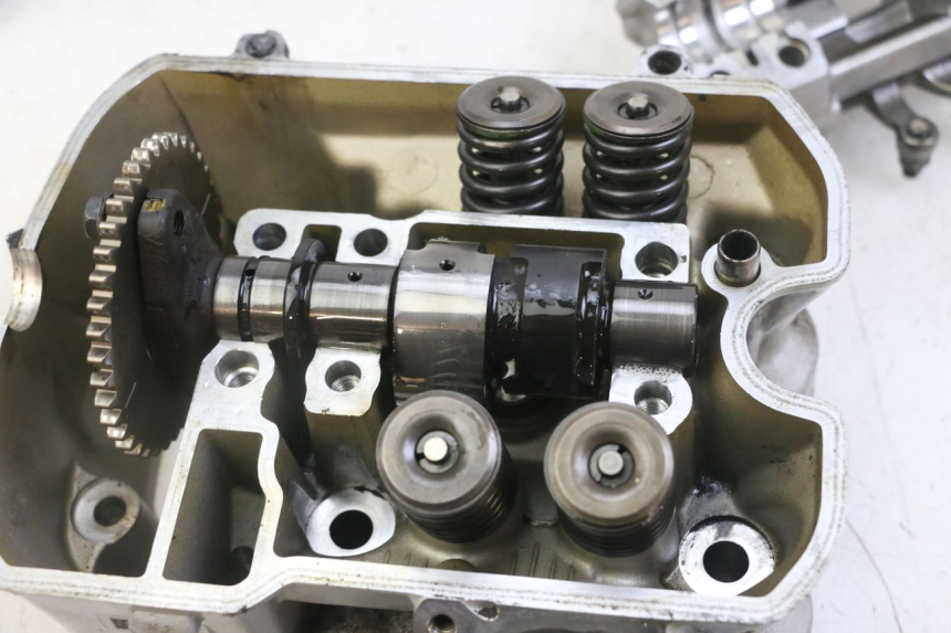 photo de TESTATA ANTERIORE HONDA NTV DEAUVILLE ABS 700 (2007 - 2016)