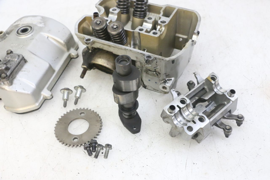 photo de TESTATA ANTERIORE HONDA NTV DEAUVILLE ABS 700 (2007 - 2016)