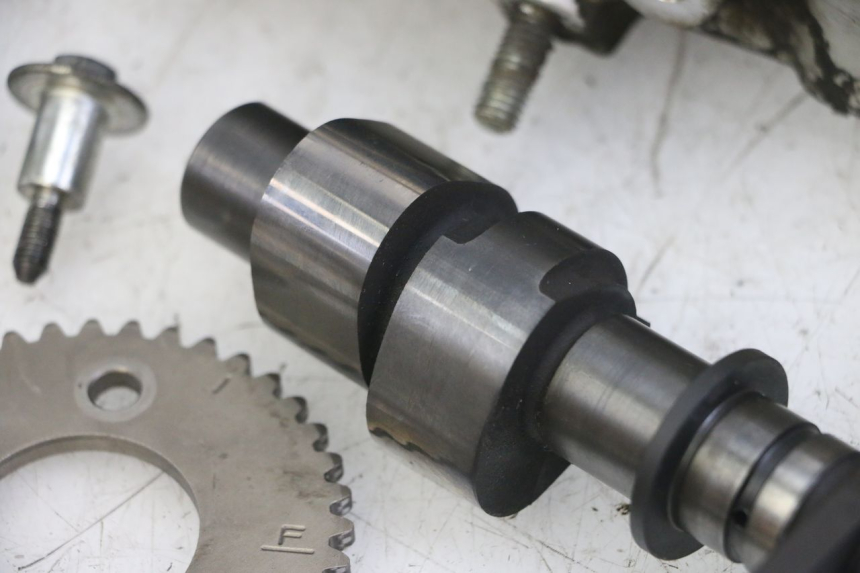 photo de TESTATA ANTERIORE HONDA NTV DEAUVILLE ABS 700 (2007 - 2016)