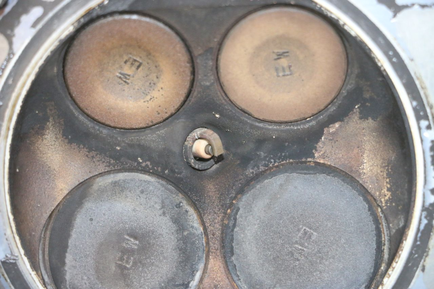 photo de TESTATA ANTERIORE HONDA NTV DEAUVILLE ABS 700 (2007 - 2016)