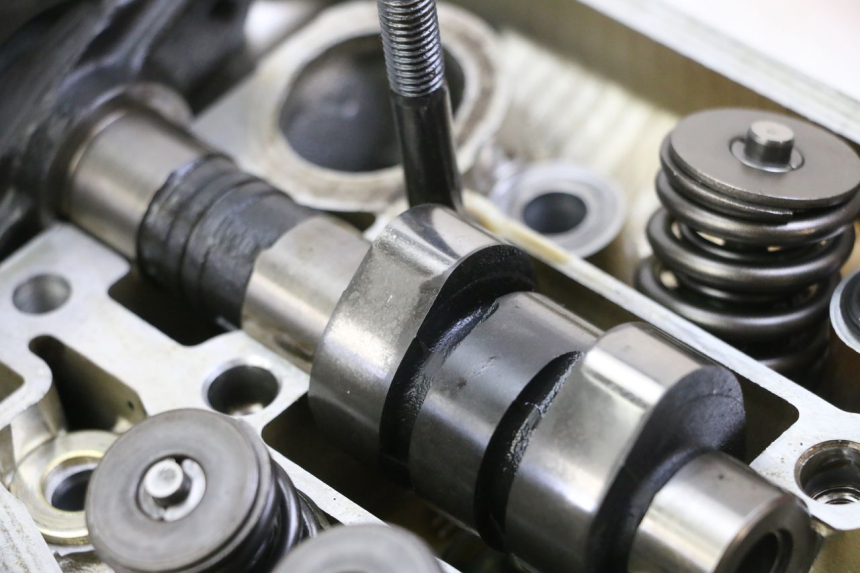 photo de TESTATA ANTERIORE HONDA NTV DEAUVILLE 650 (2001 - 2006)