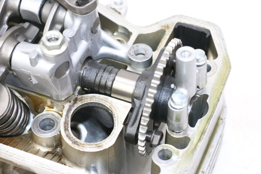 photo de TESTATA ANTERIORE HONDA NTV DEAUVILLE 650 (2001 - 2006)