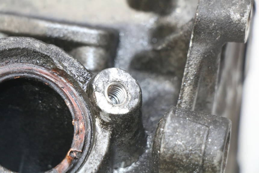 photo de TESTATA ANTERIORE HONDA VFR FI RC46 800 (1998 - 2001)